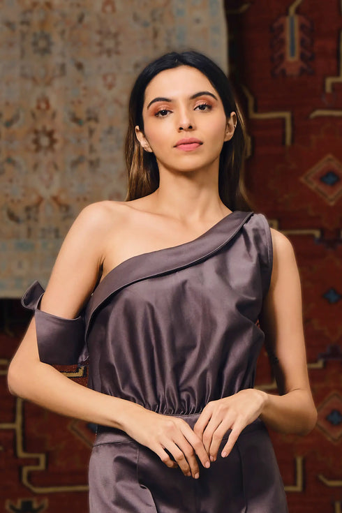 Purple Pitara Mason Jumpsuit 1