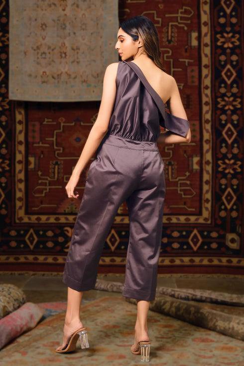 Purple Pitara Mason Jumpsuit 4