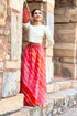 Meera Ivory Gotta Top and Chanderi Skirt Co-ord Set 7