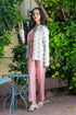 Gulabi Pichwai Jacket and Pant set