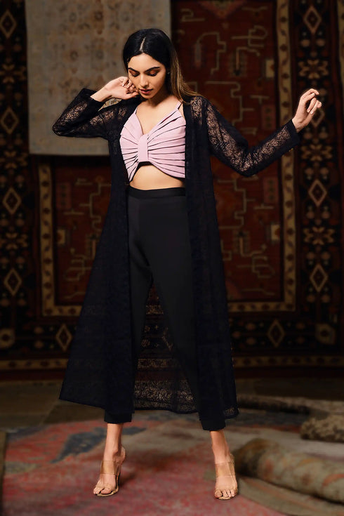 August Jacket , Top & Pant Set