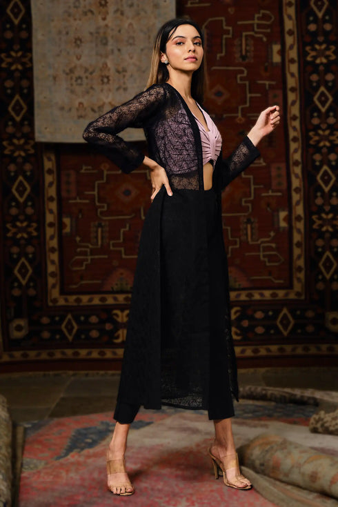 August Jacket , Top & Pant Set