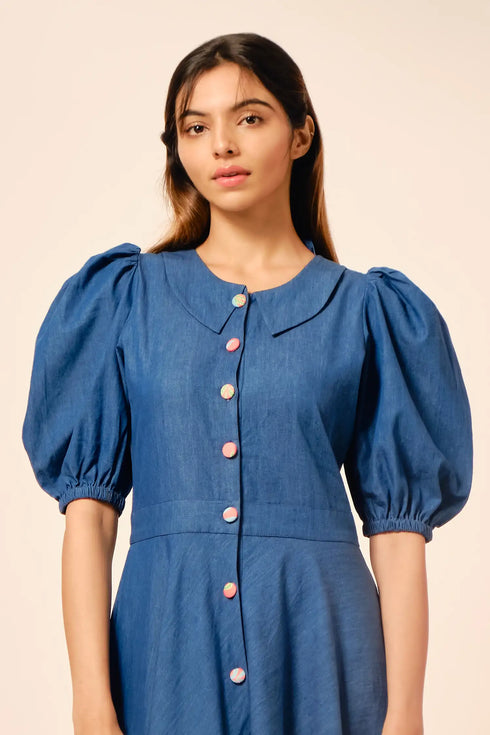 Dante Denim Dress
