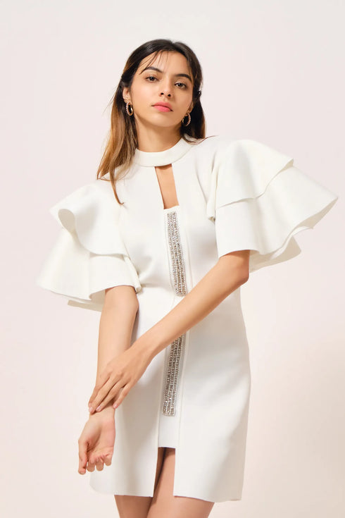 Overland Neoprene Dress