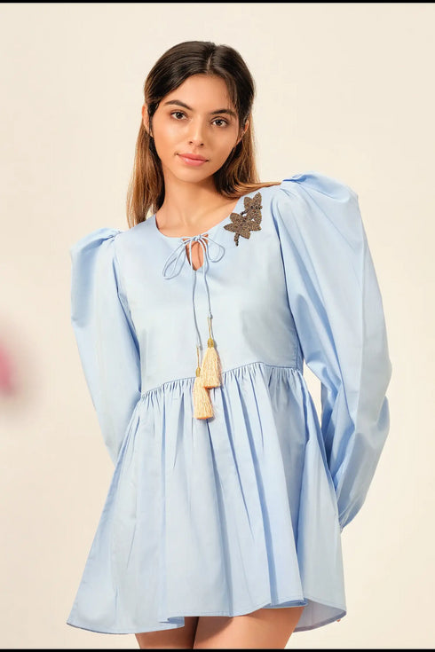 Purple Pitara Sky Dress